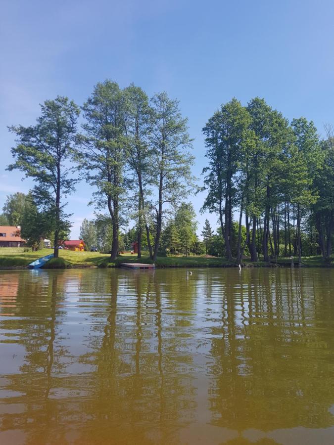 Domki Nad Jeziorem Kolonia Rybacka エクステリア 写真