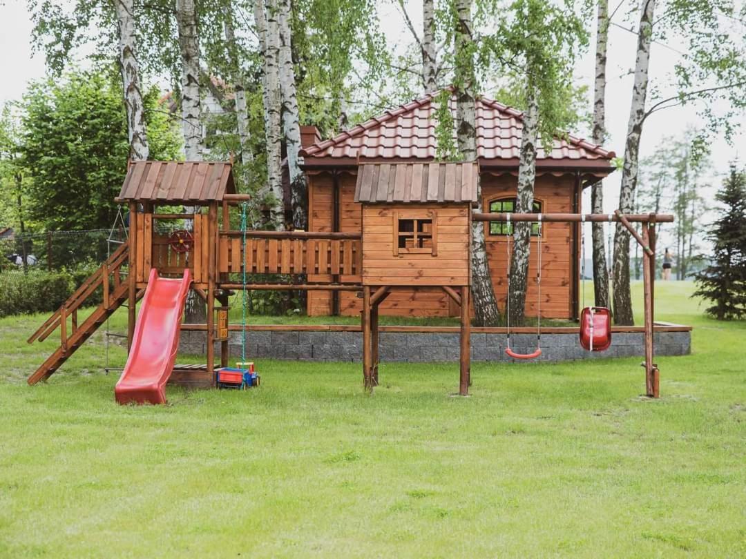 Domki Nad Jeziorem Kolonia Rybacka エクステリア 写真