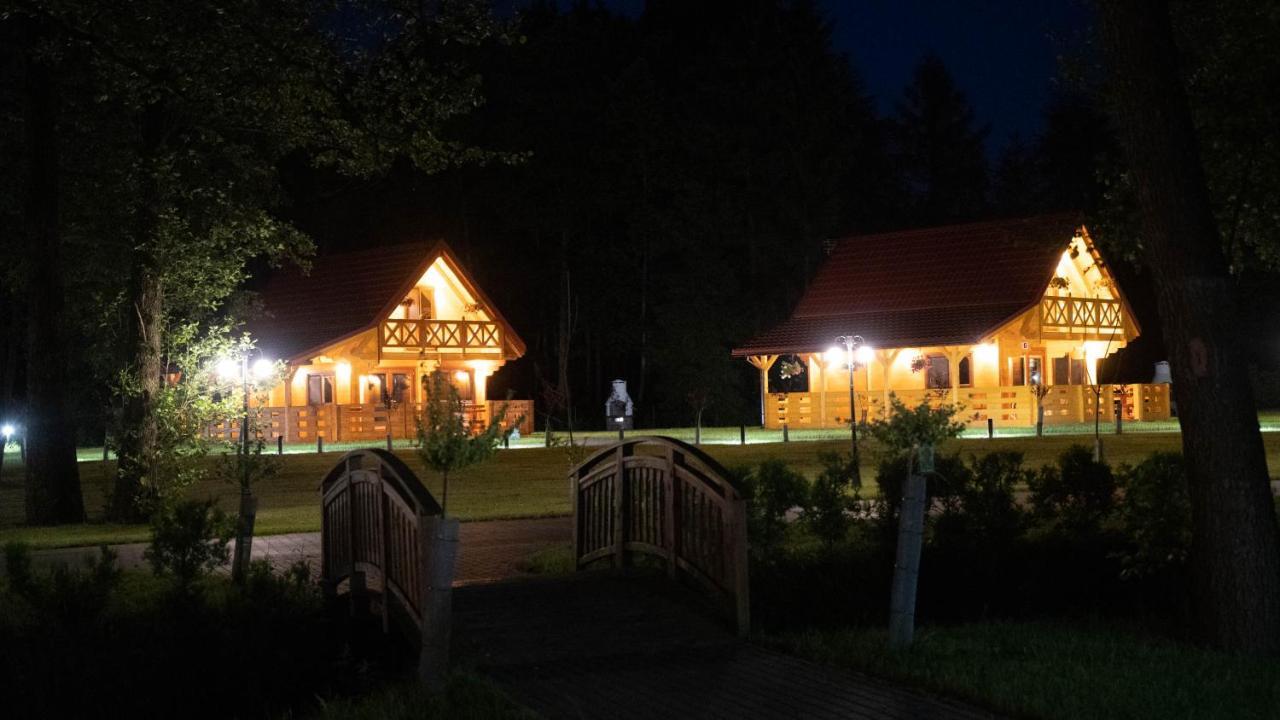 Domki Nad Jeziorem Kolonia Rybacka エクステリア 写真