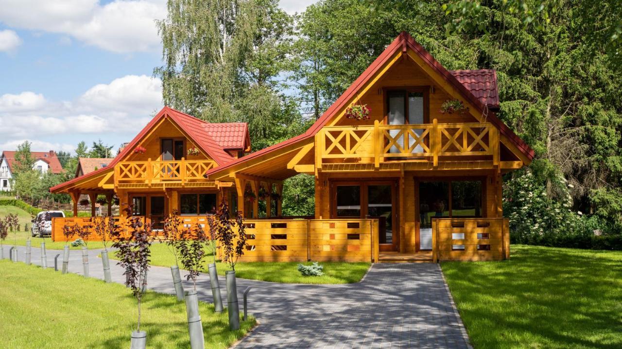 Domki Nad Jeziorem Kolonia Rybacka エクステリア 写真