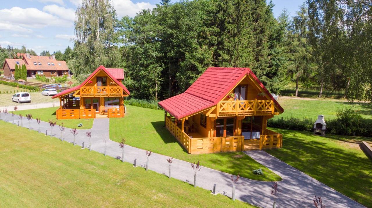 Domki Nad Jeziorem Kolonia Rybacka エクステリア 写真
