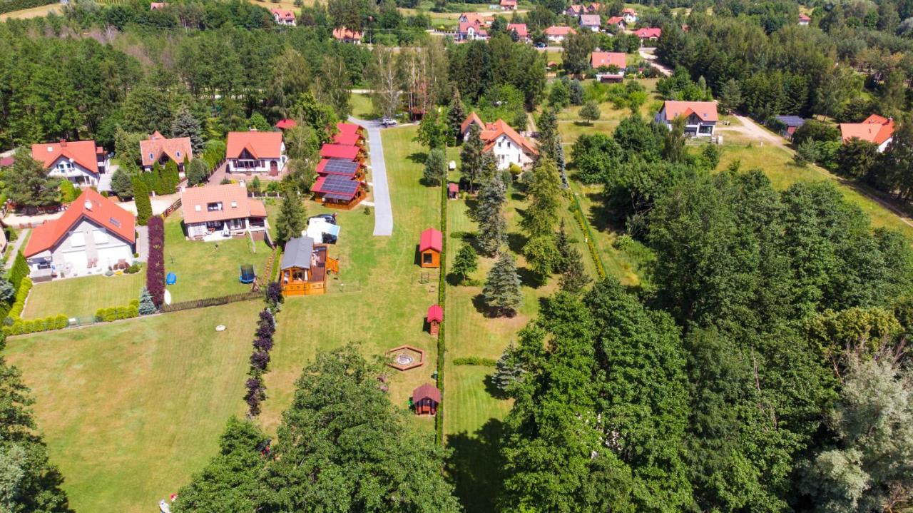Domki Nad Jeziorem Kolonia Rybacka エクステリア 写真